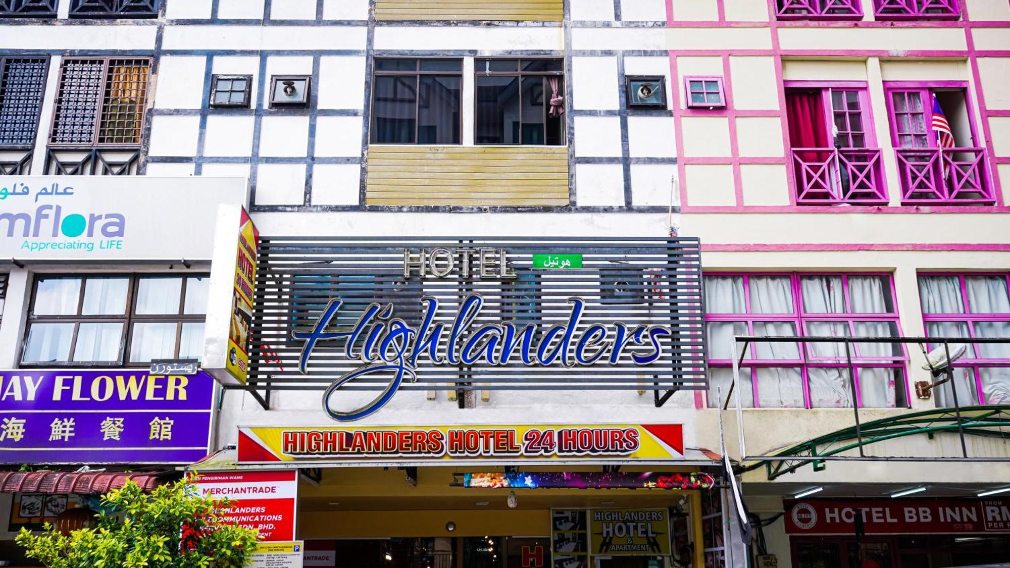 โรงแรมไฮแลนเดอร์ คาเมรอนไฮแลนด์ ภายนอก รูปภาพ